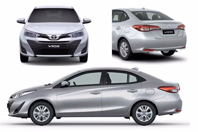 Có một điều thú vị là động cơ của Toyota Vios mới không đồng nhất ở các thị trường. Tại Thái Lan, xe dùng động cơ xăng có mã 3NR-VE với 4 xi-lanh, DOHC, dung tích 1.2L, sản sinh công suất tối đa 94 mã lực và mô-men xoắn cực đại 110 Nm. Động cơ kết hợp với hộp số biến thiên vô cấp Super CVT-i sang số tuần tự và hệ dẫn động cầu trước.