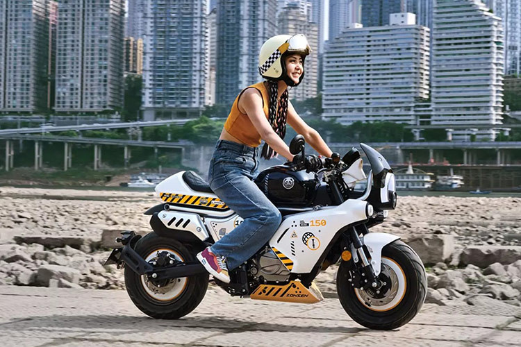 Dòng xe máy Zongshen Little Bear ra mắt nhằm cạnh tranh với mẫu motor mini XO Baboon của CFMOTO. Bear vượt trội hơn CFMOTO về dung tích động cơ, dung tích bình xăng, chiều cao yên, cấu hình và ngoại hình, nhưng giá rẻ hơn CFMOTO khoảng 400 nhân dân tệ (1,3 triệu đồng).