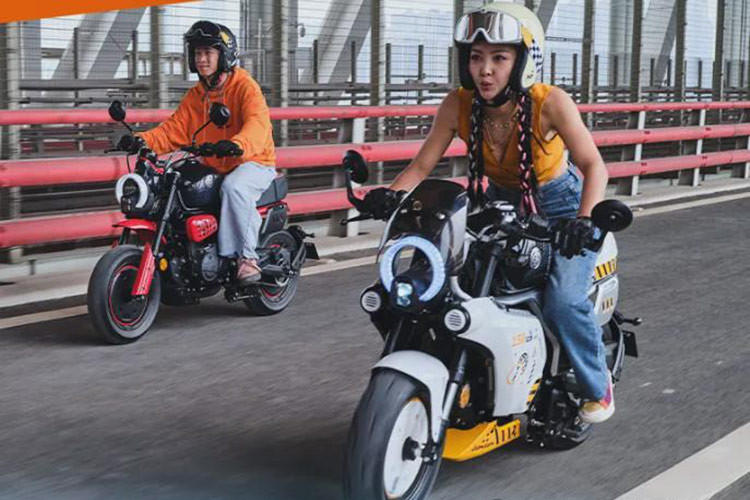 Cả 2 mẫu xe Little Bear Dundun và Bubble đều trang bị động cơ PY150 có dung tích 149cc. Động cơ sản sinh ra công suất tối đa 10,46 mã lực và mô-men xoắn cực đại lên tới 11,5 Nm.