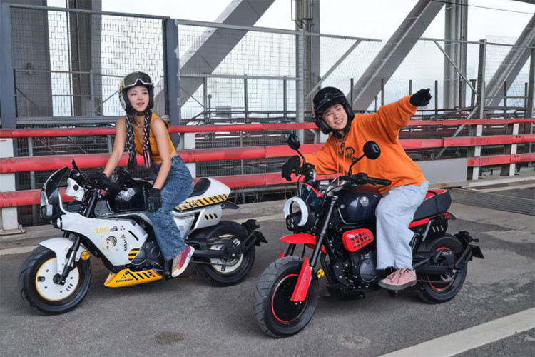 Ngoài ra, mẫu xe côn tay Little Bear còn được trang bị bình xăng khá lớn, có dung tích 11,5 lít. Khi đổ đầy nhiên liệu, xe có phạm vi di chuyển lên tới gần 500 km.