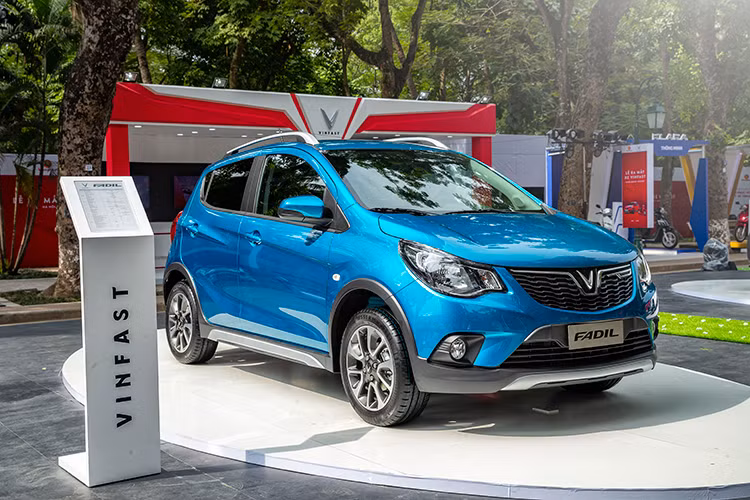 Vinfast Fadil gia 336 trieu dong co gi de 