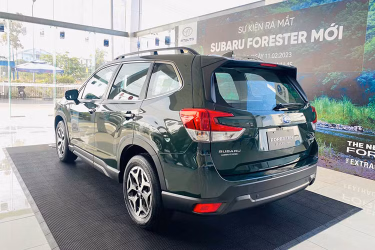 Subaru Forester giam gia voi muc uu dai toi 250 trieu dong-Hinh-3
