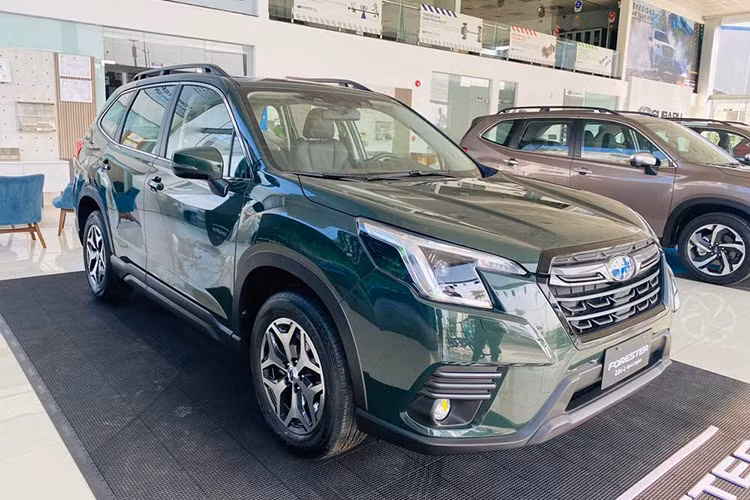 Subaru Forester giam gia voi muc uu dai toi 250 trieu dong