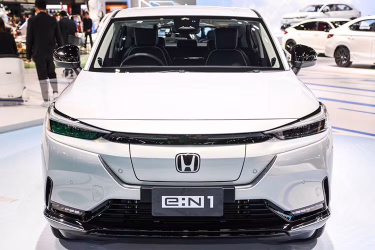 Honda sap ra mat 3 mau oto dien moi tai Dong Nam A-Hinh-2