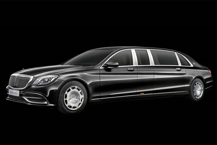 Theo thương hiệu xe sang đến từ nước Đức cho biết, mẫu xe siêu sang Mercedes-Maybach Pullman phiên bản 2019 sẽ nhận được một số cải tiến mới. Đầu tiên, Mercedes đã thay đổi lưới tản nhiệt mới tương tự chiếc Vision Mercedes-Maybach Concept ra mắt vào năm 2016.