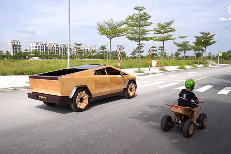 Trong bức thư gửi tới tỷ phú Elon Musk, anh Đạo chia sẻ về việc bản thân có tình yêu sâu sắc đối với những chiếc xe làm bằng gỗ và vô cùng yêu quý, ngưỡng mộ tài năng của CEO trẻ tuổi và tập đoàn Tesla.