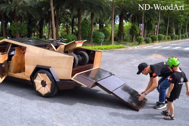 Bên cạnh đó, anh Đạo còn bày tỏ sự thấu hiểu về những thách thức trong việc hiện thực hóa chương trình xe bán tải điện Tesla Cybertruck mà hãng xe Mỹ đang phải đối mặt suốt thời gian qua.