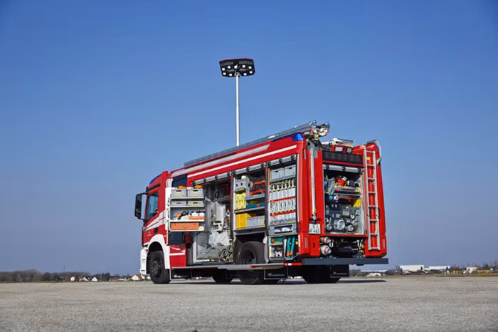 Đây là những xe cứu hoả hiệu suất cao, công nghệ hiện đại, đáp ứng tiêu chuẩn khí thải Euro VI và đặc biệt phần thân xe và các hệ thống cứu hoả chuyên dụng do Rosenbauer thiết kế chế tạo. Nó được phát triển trên nền tảng khung sườn của dòng xe tải Mercedes-Benz Antos 1843 L.