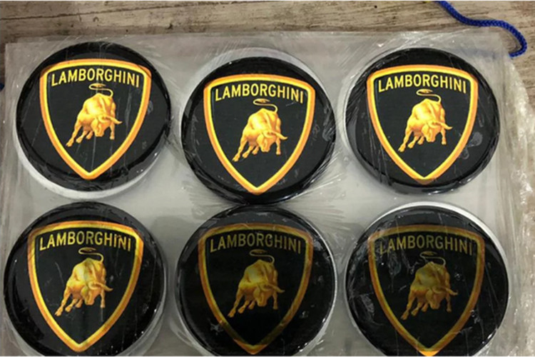 Cảnh sát không tiết lộ chi tiết về các bộ phận được sử dụng để lắp ráp xe nhái. Theo hình ảnh do cảnh sát cung cấp, xe nhái có phần thân khá bóng bẩy, đi kèm với huy hiệu và phụ kiện có in hình các thương hiệu xe Ý.