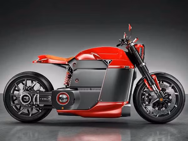 Y tuong cho mot mau sieu moto chay dien Tesla Model M