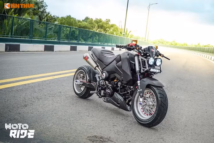 Có doanh số trung bình trong phân khúc xe côn tay phân khối nhỏ tại Việt Nam, tuy nhiên mẫu xe máy Honda MSX125 lại cực kỳ được ưa chuộng trên Thế giới. Chính vì vậy, nhiều hãng phụ tùng tên tuổi đã nhảy vào tạo ra vô số phụ tùng độ cho chiếc xe. Phong trào độ MSX125 cũng diễn ra rất mạnh trên Thế giới.