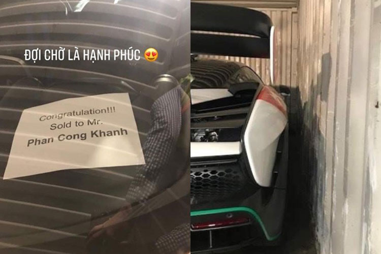 Mới đây, một người chuyên mua bán siêu xe ở huyện Bình Chánh, TP.HCM đã chia sẻ những hình ảnh về siêu xe McLaren Senna hàng hiếm nằm trong container và được cho đã lên đường về đến Việt Nam. Hình ảnh này đã nhanh chóng đã thu hút không ít sự quan tâm của giới mê xe trong nước.