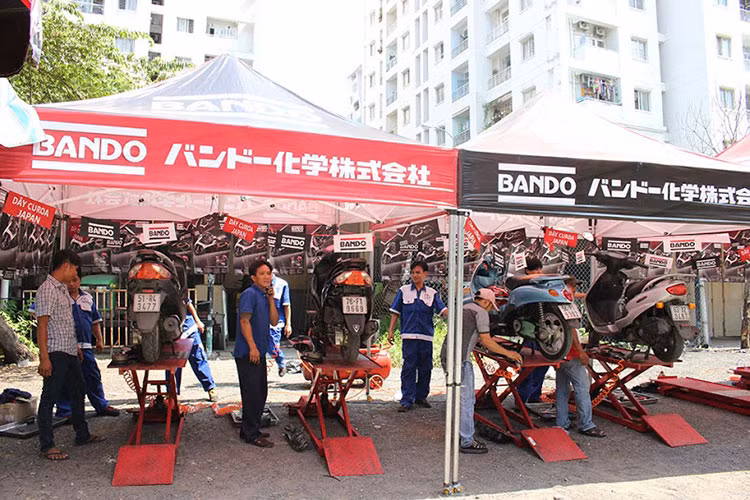 Sự kiện nhằm tạo điều kiện cho nhà sản xuất, các thương hiệu, những người hiểu biết về xe tay ga trao đổi kinh nghiệm.