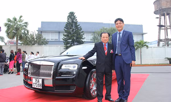 Sieu xe sang Rolls-Royce Ghost Series II 19 ty tai Hai Phong-Hinh-3
