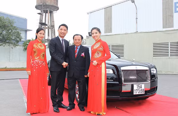 Sieu xe sang Rolls-Royce Ghost Series II 19 ty tai Hai Phong-Hinh-2