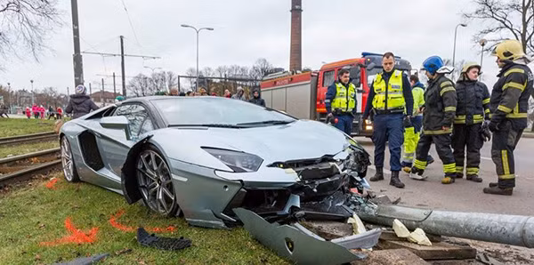 Tai nạn xảy ra tại thủ đô của Estonia, thành phố Tallinn.