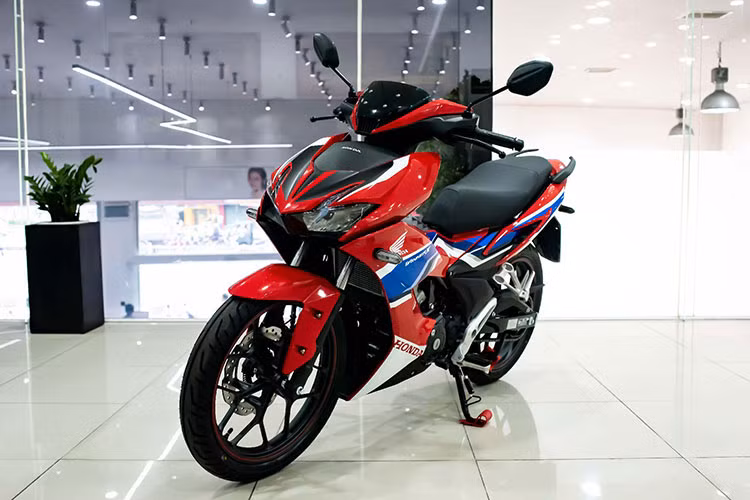 Honda Winner X tai Viet Nam dang 
