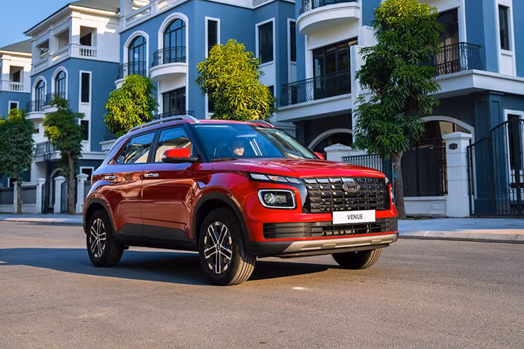 Doanh so ban oto Hyundai thang 2/2024 tai Viet Nam giam manh