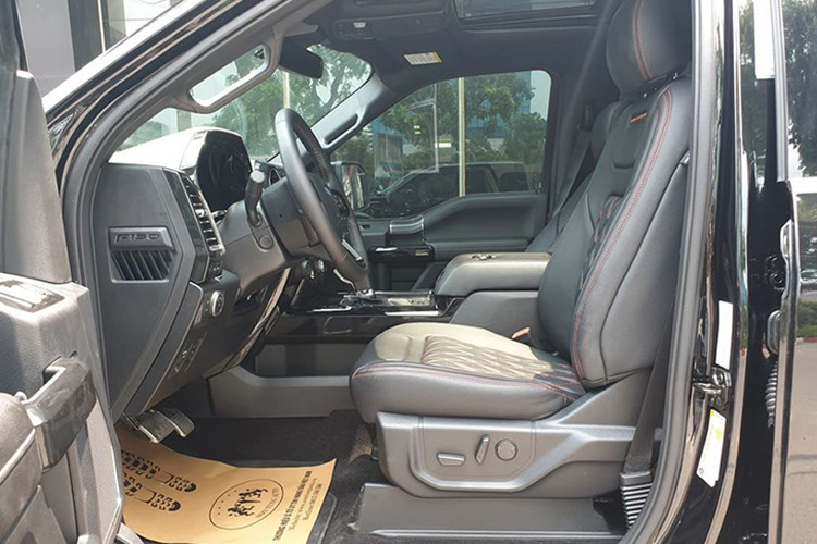 Tương tự bản xem trước ra mắt trong năm 2018, phiên bản F-150 đặc biệt này cũng được trang bị hệ thống treo của BDS và giảm xóc của Fox. F-150 Harley-Davidson 2019 được cho là lấy cảm hứng từ những chiếc mô tô Fat Boy và CVO, và phiên bản Harley-Davidson chỉ có thể được đặt hàng dưới dạng SuperCrew.