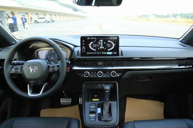 Honda CR-V 2024 hon 1 ty vua ra mat da tu tin ban 