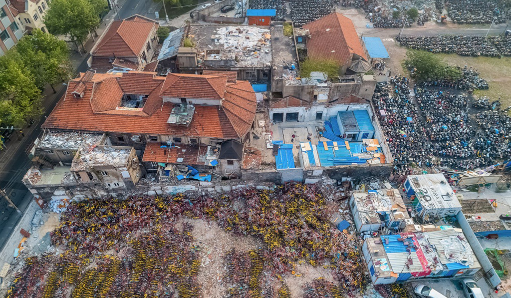 Trước khi tình trạng xe đạp không sử dụng bị chất đống, các công ty ứng dụng chia sẻ xe đạp tại nước này cũng phải đau đầu với nạn ăn cắp xe. 