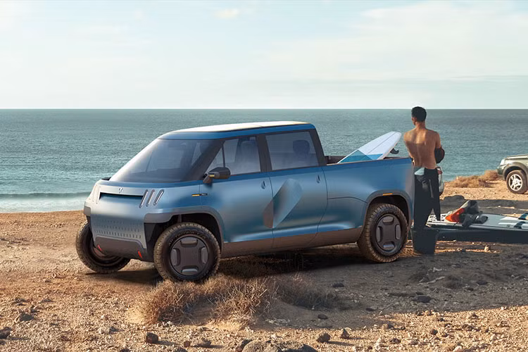 Về truyền động, Telo hứa hẹn chiếc xe bán tải “mini” của mình sẽ được trang bị pin 106 kWh cung cấp phạm vi hoạt động lên tới 563 km. Bộ pin này sẽ tạo ra công suất lên tới 500 mã lực nhờ thiết lập hệ dẫn động bốn bánh hai động cơ.