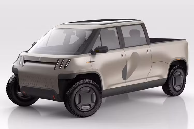 Phần thùng xe phía sau của Telo Truck có rất nhiều công dụng. Nó có một thùng chứa đồ ẩn, tương tự như trên chiếc bán tải Rivian và cũng có thể trở thành hàng ghế thứ ba với bộ phụ kiện ghế ngồi bổ sung lắp ở phía sau.