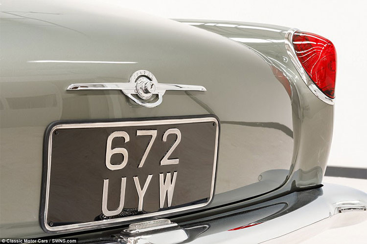 Với những thông tin về xe thể thao Jaguar XK120 SE đình đám này, nó được nhiều chuyên gia đánh giá là chiếc xe cực hiếm trong thế giới xe hơi.