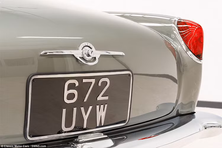 Với những thông tin về xe thể thao Jaguar XK120 SE đình đám này, nó được nhiều chuyên gia đánh giá là chiếc xe cực hiếm trong thế giới xe hơi.