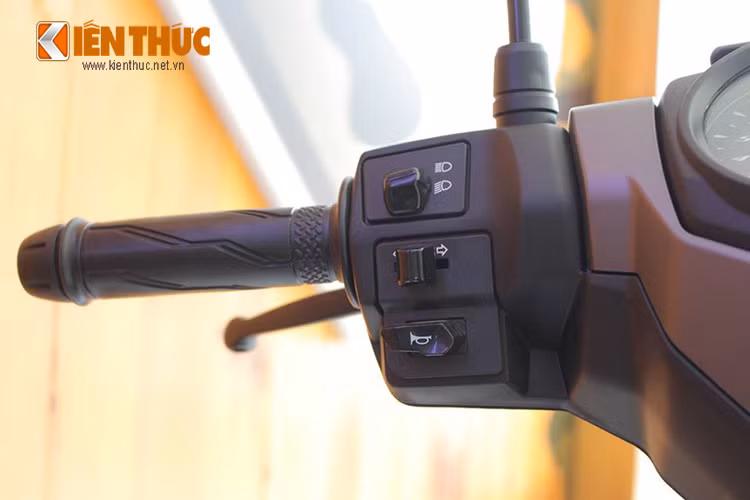 Các nút bấm trên xe vẫn không có gì khác biệt so với phiên bản đã ra mắt cuối năm ngoái.