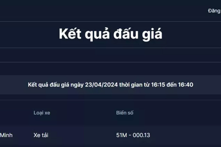 Gần đây, việc đại gia Vin Trần tậu biển số 13 (51M-000.13) đấu giá 40 triệu đồng và định danh cho chiếc xe bán tải Ford Ranger Raptor đã nhận được không ít sự quan tâm của giới chơi biển, có lẽ, ít ai nghĩ đến việc đấu giá biển số có con số được nhiều người cho rằng không may mắn là 13.