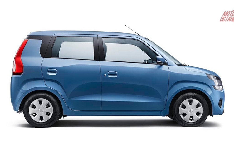Suzuki Wagon R 2019 thế hệ mới thuộc liên doanh Maruti Suzuki, tại thị trường Ấn Độ phiên bản mới của xe được thiét kế không còn vuông vức như tại Nhật Bản mà mang phong cách hatchback cỡ nhỏ. Được biết, Suzuki Wagon R 2019 sẽ cạnh tranh trực tiếp với các đối thủ nổi bật trên thị trường như Tata Tiago, Datsun Go hay Hyundai Santro.