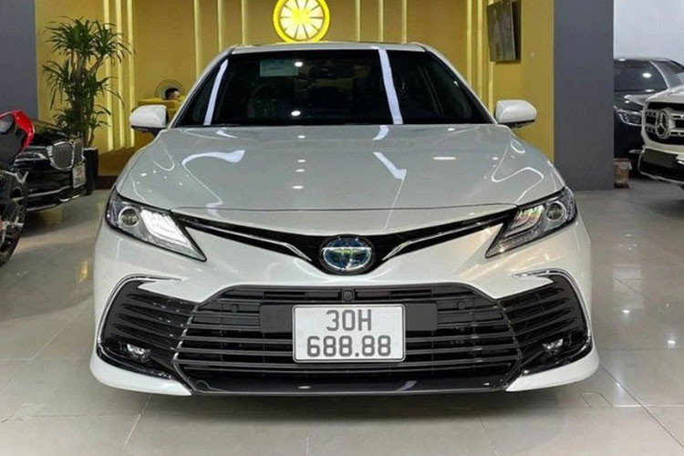 Dau gia bien so xe oto tu nam 2023, khoi diem 40 trieu dong