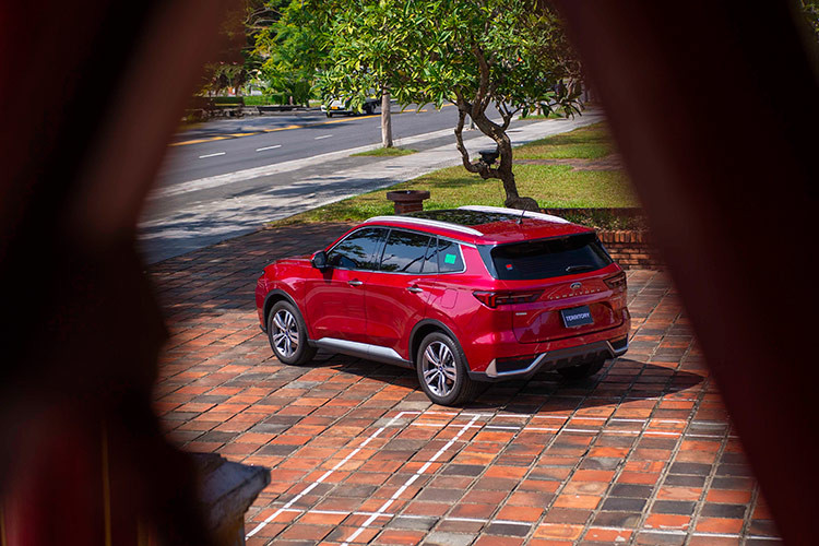 Kham pha Ford Territory - tiep noi di san tai Viet Nam-Hinh-2