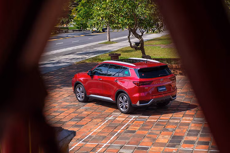 Kham pha Ford Territory - tiep noi di san tai Viet Nam-Hinh-2