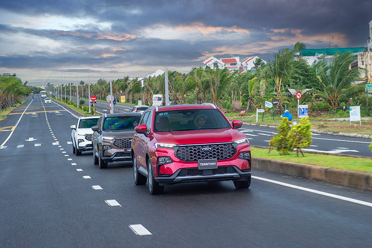 Kham pha Ford Territory - tiep noi di san tai Viet Nam-Hinh-8