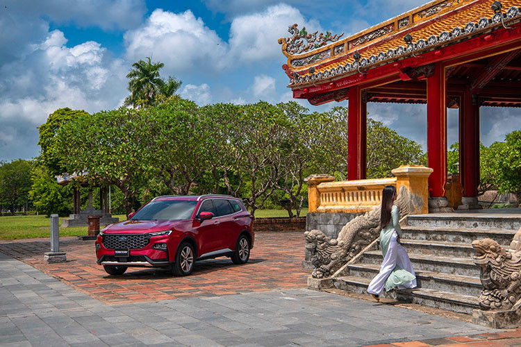 Kham pha Ford Territory - tiep noi di san tai Viet Nam