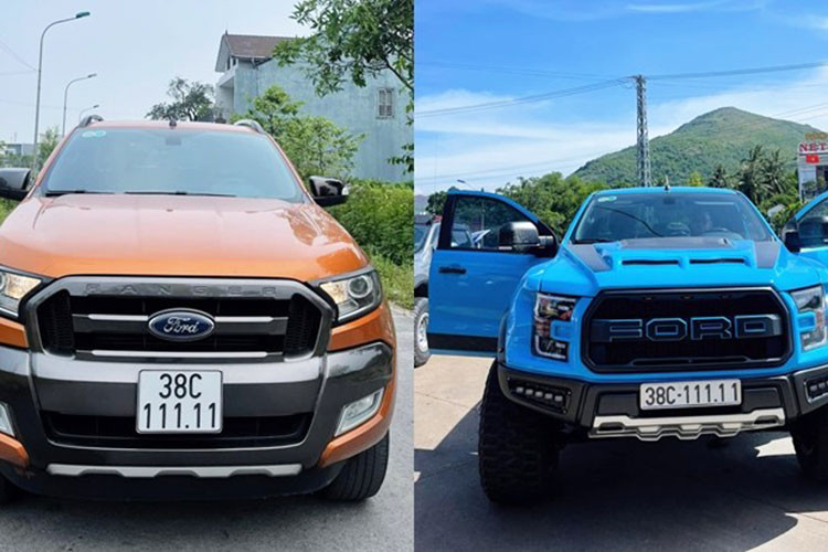 Dòng xe bán tải Ford Ranger Wildtrak và Ford Ranger Raptor có tùy chọn động cơ là Bi-Turbo Diesel I4 TDCi , dung tích 2.0 lít, sẽ sản sinh ra công suất tối đa 213 ps cùng mô-men xoắn cực đại 500 Nm. Xe sẽ đi kèm hộp số tự động 10 cấp và khóa vi sai cầu sau. 