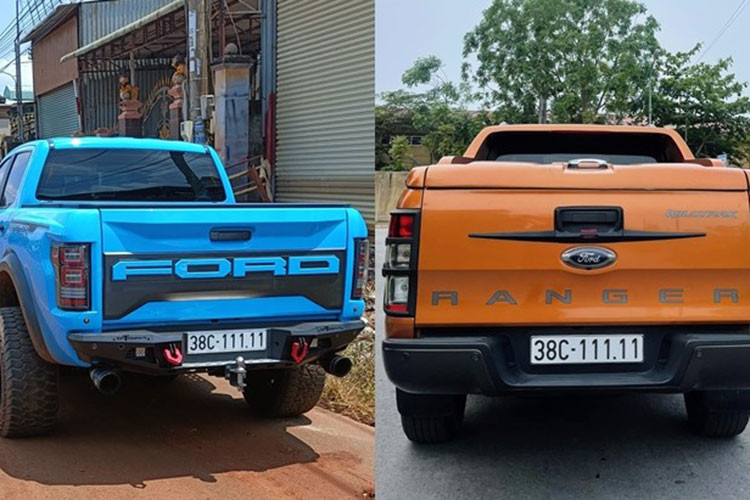 Giá xe Ford Ranger Wildtrak chính hãng hiện được bán ra tại Việt Nam từ 937 triệu đồng, trong khi bản Ford Ranger Raptor có giá lên đến hơn 1,2 tỷ đồng. Điểm khác biệt của 2 chiếc xe này đến từ các trang bị đi kèm cũng như nội thất.