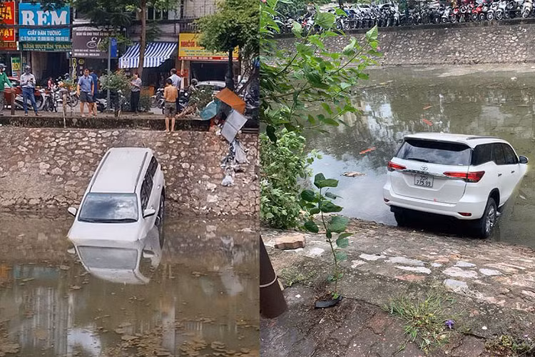 Video: Toyota Fortuner vua ra bien mot tuan da 