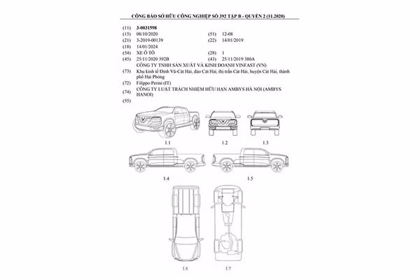 Lo dien xe ban tai VinFast hoan toan moi tai Viet Nam