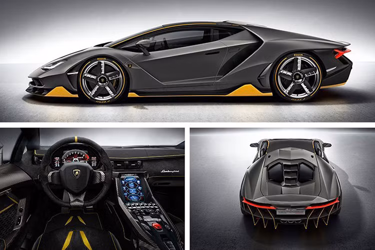 Hãng siêu xe Lamborghini chỉ sản xuất 40 chiếc Centenario gồm 20 chiếc bản Coupe và 20 chiếc bản Roadster với giá bán tiêu chuẩn cho 1 chiếc Coupe là từ 2 triệu USD. Chiếc Lamborghini Centenario đầu tiên tại Anh được đại lý xe sang nổi tiếng HR Owen đưa về theo đơn đặt hàng vơis mức giá không được tiết lộ.