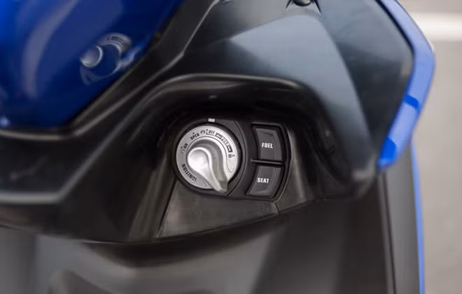 Xe ga được trang bị smartkey đa công dụng, đồng thời chống trộm cao.