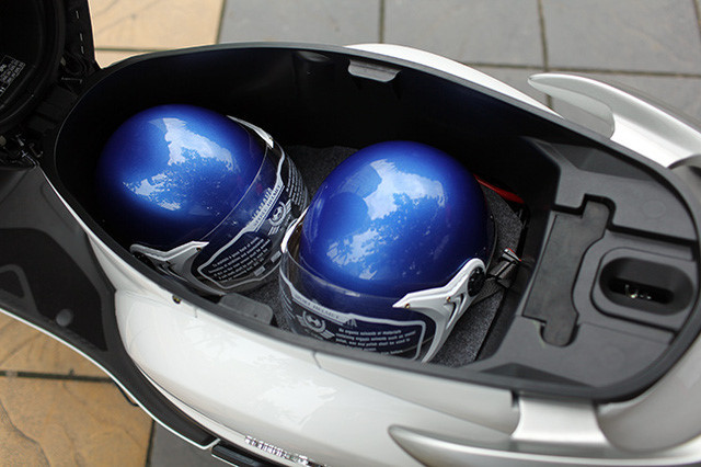 Sở hữu cốp xe lớn cũng là một lợi thế.