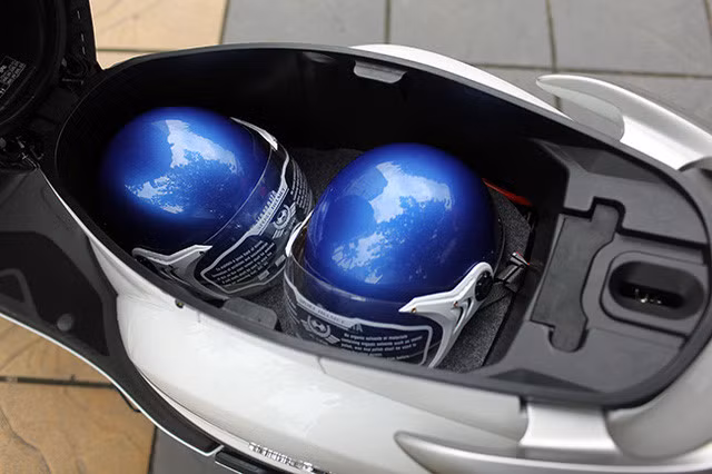 Sở hữu cốp xe lớn cũng là một lợi thế.