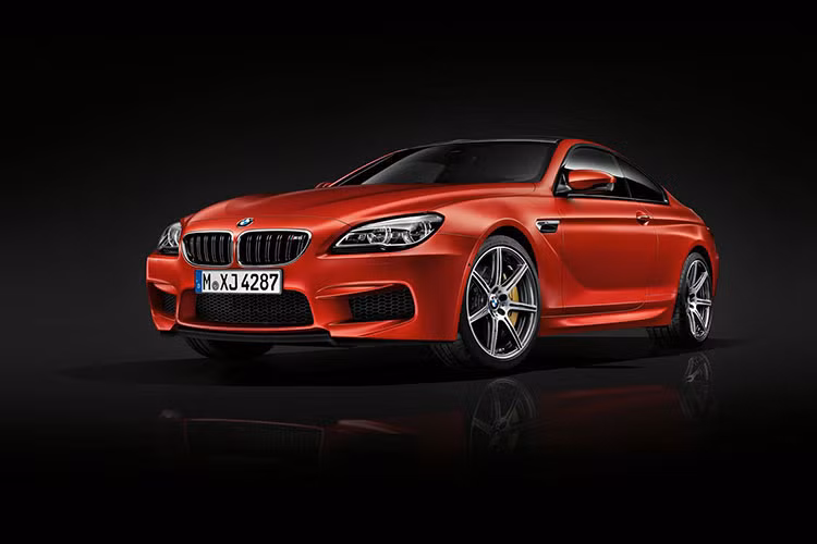 Hãng xe hơi xứ Bavaria vừa nâng cấp gói Competition dành cho mẫu M6 Coupe, Gran Coupe và Convertible.