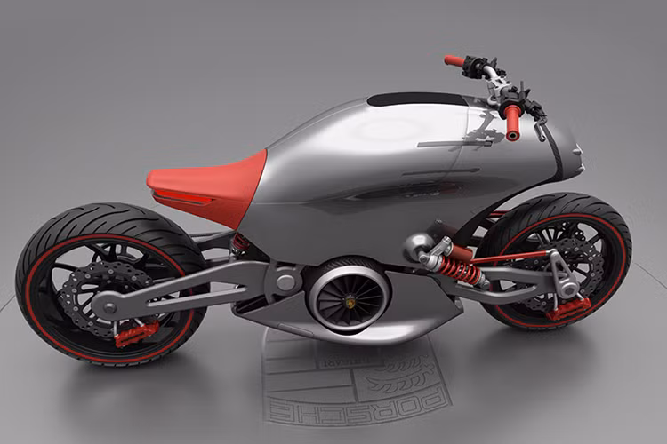 Mẫu concept này hoàn toàn chạy điện với công suất tối đa 160 mã lực mặc dù dường như hiện nay nó vẫn chỉ dừng lại ở trên bản vẽ. Miguel nhắm đến hệ thống gắp bánh bắt phuộc kiểu mới thay vì dùng phuộc treo kiểu truyền thống nhằm tăng tính viễn tưởng tương lai cho xe.