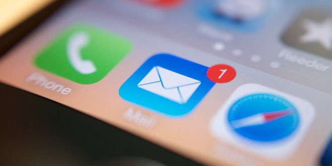 Ứng dụng Mail trên Iphone có đợt cập nhật lớn hỗ trợ văn bản phong phú. Người dùng dễ dàng thay đổi font chữ, kích thước, màu sắc và căn chỉnh văn bản. Đây là bổ sung quan trọng cho những ai thường sử dụng Mail của Apple để gửi thư điện tử trong công việc. Ảnh: Flickr/Kārlis Dambrāns.