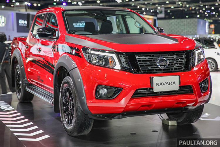 Mẫu xe bán tải Nissan Navara 2019 mới đây đã chính thức được hãng xe Nhật Bản giới thiệu tới thị trường Đông Nam Á trong một sự kiện tổ chức tại Thái Lan.
