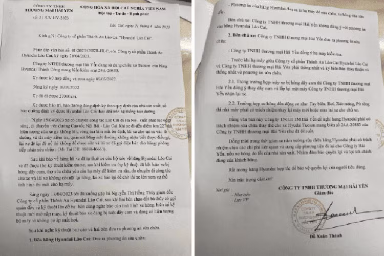 Hyundai Tucson chay 20.000km loi dong co, chu xe 